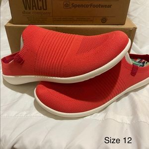 New Women’s Spenco Orthotic Memory Foam Knit Mules